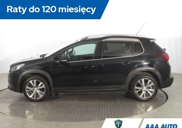 Peugeot 2008 cena 52000 przebieg: 79507, rok produkcji 2016 z Łomża małe 232